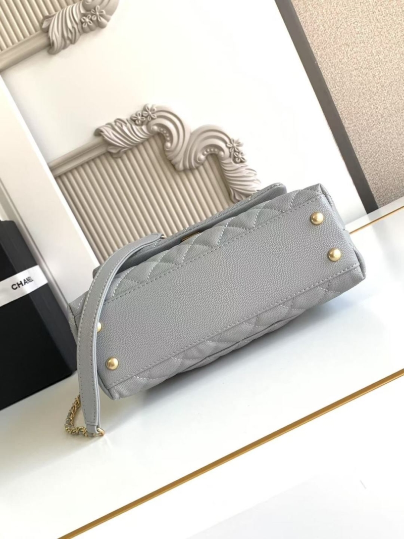 Ch**el top handle bags